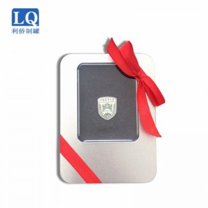 Rechthoekige tindoos (115 mm * 85mm * 22mm)