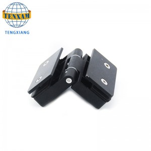 Douchescharnier Bevel Rand Badkamer Douchedeur Scharnier Roestvrij Muurnaar Glasscharnier