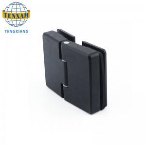 Douchescharnier Bevel Rand Badkamer Douchedeur Scharnier Roestvrij Muurnaar Glasscharnier