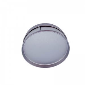 Fabrikanten Tin Cats Custom, U Disk Box/Christmas Tin Box/Fishing Gear Iron Box Verpakking (Diameter: 75mm)