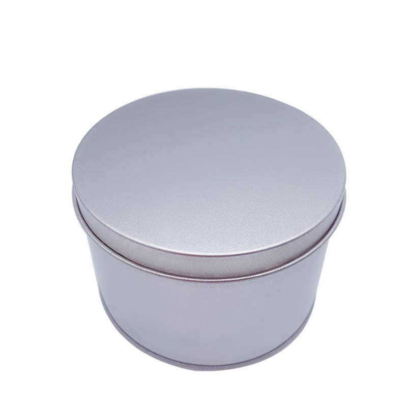 Candy Tin Box, Thee Dessert Watch Iron Box Packaging (85mm * 60mm)