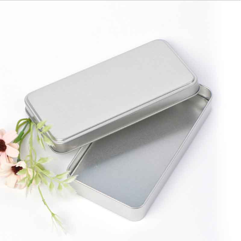 Oogschaduw Gift Metalen Doos Cosmetische Borstel Tin Box 150 * 80 * 25mm