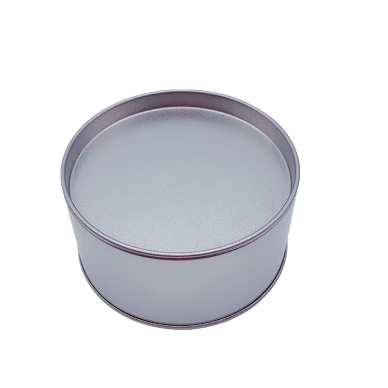 Blik ronde blik voor elektronische productverpakkingen kunnen aangepast logo (90 mm * 45 mm)