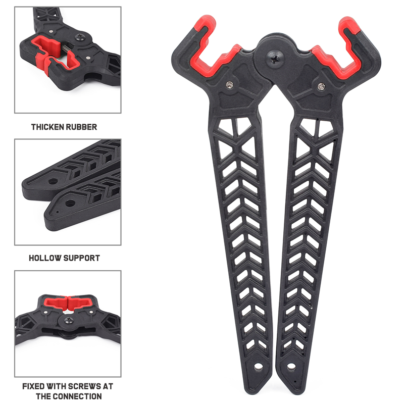 Elong Outdoor 46St02 Samengestelde boogstandaard voor boogschieten schieten samengestelde booghouder