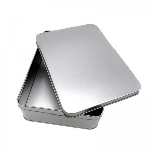 Frosted Metal Opbergdoos Bird \\\\ \'s Nest Gift Packaging Tin Box 220 * 160 * 65mm