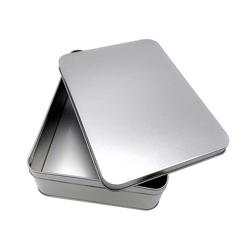 Frosted Metal Opbergdoos Bird \\ 's Nest Gift Packaging Tin Box 220 * 160 * 65mm