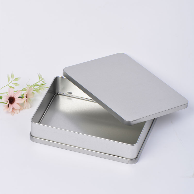 Bouwsteen Opslag Tin Box Tool Storage Metalen Box 180 * 110 * 55mm