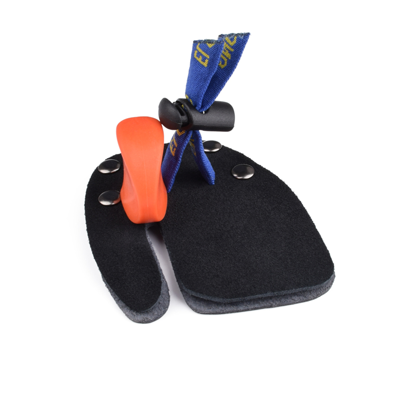 Elong Outdoor 42FT05 LH M Size Boogschieten Finger Tab Finger Protector Vinger Saver Lederen Schieten Tab voor Recurve Bow