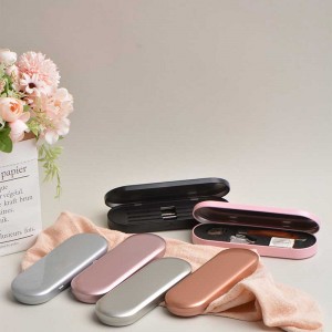 Cadeau Metalen Craft Box Tin Box met scharnier 175 * 60 * 18mm