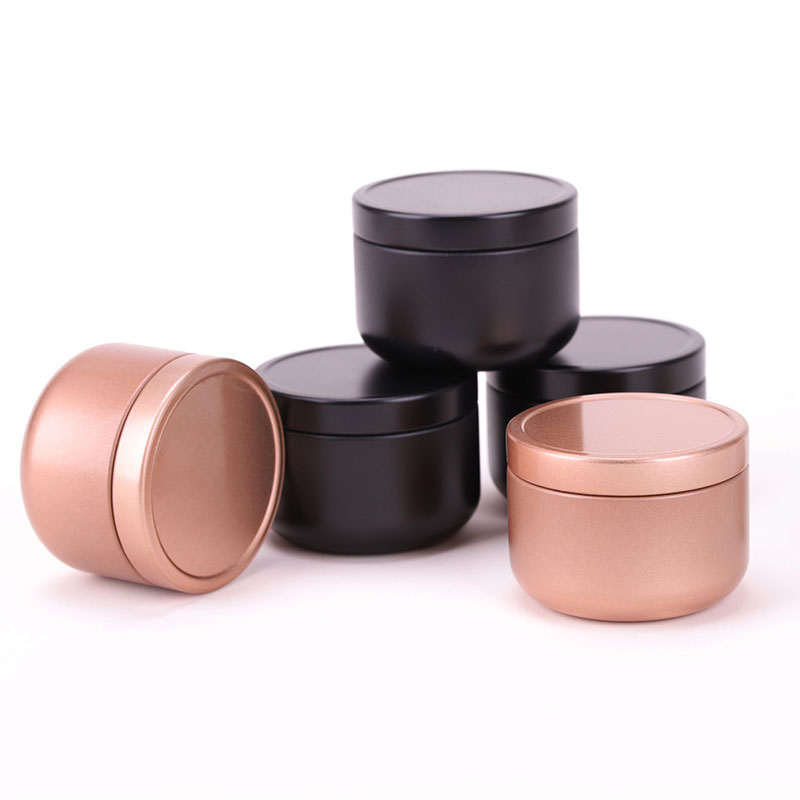 Frosted Candle Jars Mini Tea Caddy52 * 38mm