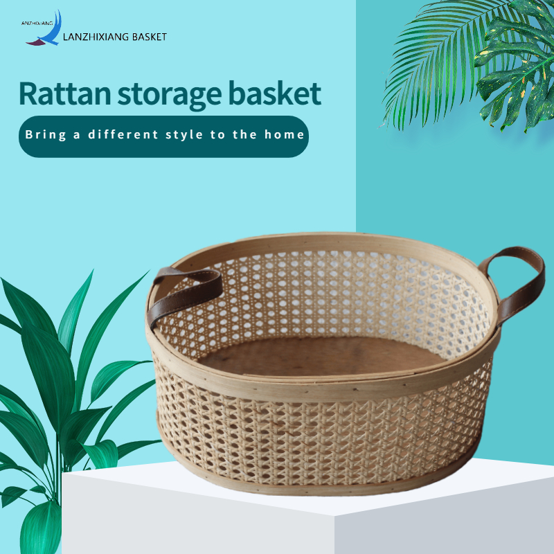 Rattice Rattan-opslagmand