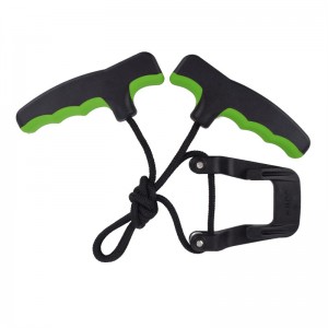 NIKA BOCKERY 454002-05 40 inch Crossbogen Touw Dubbele Handgreep Kruisbogen Touw Cocker Aid Cocking String Tool