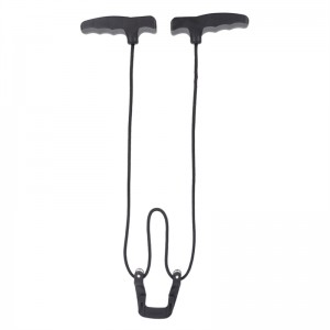 NIKA BOCKERY 454002-07 Crossbogen Touw Dubbele Handvat voor Boogschieten Schieten Crossbogen Touw Cocker Aid Cocking String Tool