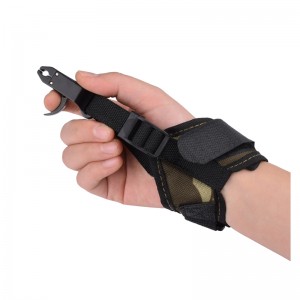 Elong Outdoor 42RA05-CA Release Camo Volwassen remklauw Release Trigger Polsriem Boogschieten Verbinding Boog Accessoires