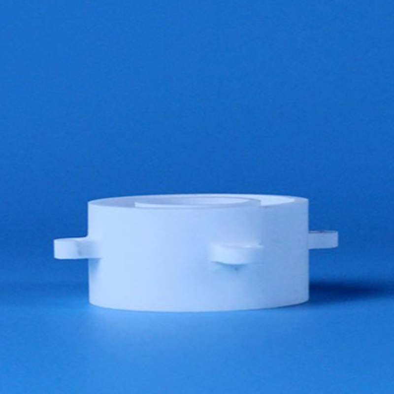 Aluminiumoxide keramische crucible houder