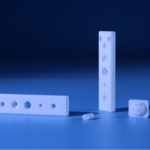 Macor kan glas keramische structurele onderdelen verwerken