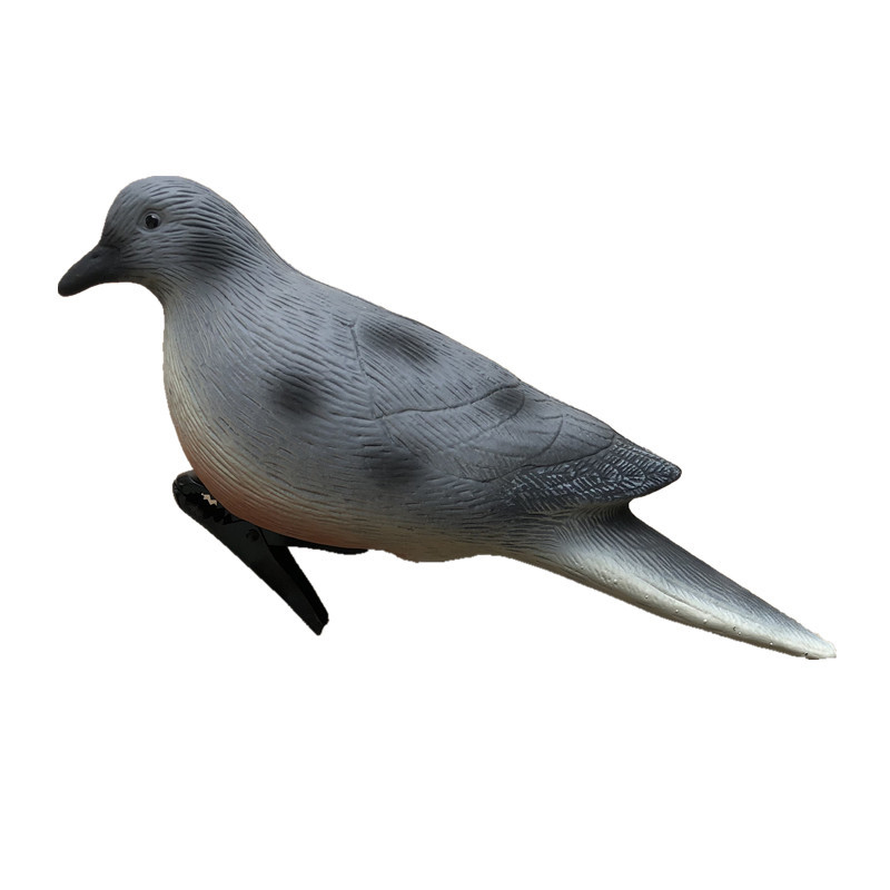 3D-simulatie Turtledove Plastic Dove Jacht Vogels Outdoor Hunting Deco Luchtje Tuin Decoratie Ornamenten