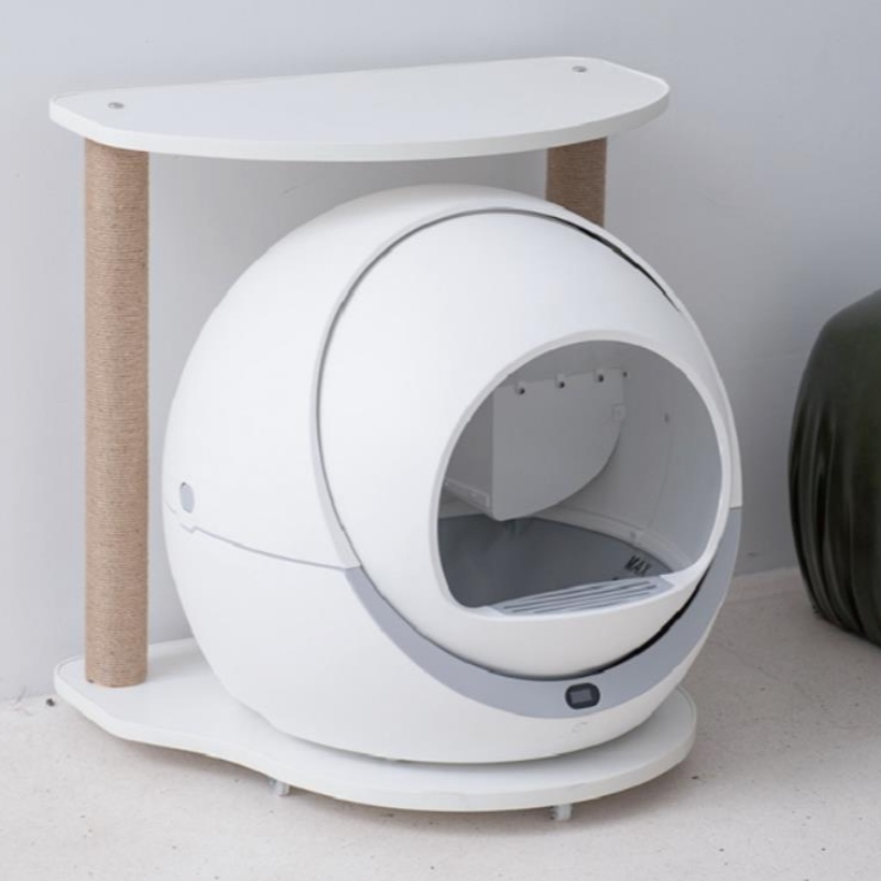 Wifi automatische kattenbakbak