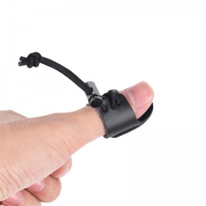 Elong Outdoor 421005 Schiethandschoenen Traditionele Boog Recurve Boog Schieten Finger Guard Protection