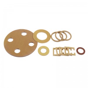 Geel FR4 Epoxy Board Flame-Retardant Power Isolatiebord Onregelmatige Epoxy Board Processing