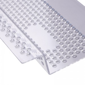 Dongguan levert hoog transparante pc buigboard, slagvaste isolatieplaat, geluidsisolatie en koudbestendig pc-bord