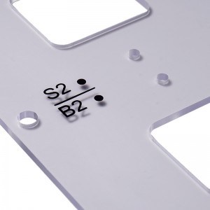 Dongguan levert hoog transparante pc buigboard, slagvaste isolatieplaat, geluidsisolatie en koudbestendig pc-bord