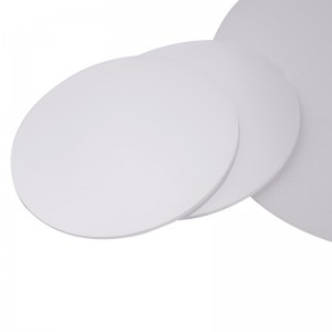 Dongguan Directe Supply PC Diffuser Board Geluidsisolatie Circulaire Isolatie Board Constant Temperatuurkamer Diffuser Board Back Lijm Gieten