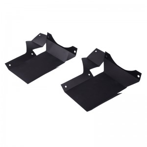 ITW FORMEX GK-17 Isolatieblad Gemakkelijk vouwen Vlamvertragende isolatieblad Zwart PP Mylar Sheet