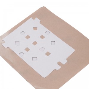 Supply Flame Retardant 5VA Fireproof papier isolerend papier bedekt met 467 lijmtransformator Vuurvaste papier kan in grote hoeveelheden groot zijn