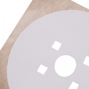 Supply Flame Retardant 5VA Fireproof papier isolerend papier bedekt met 467 lijmtransformator Vuurvaste papier kan in grote hoeveelheden groot zijn