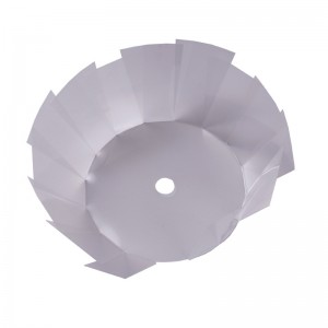 Witte vlamvertragend huisdier mylar bladmotor isolatieblad vormen motor motorfilm pakking