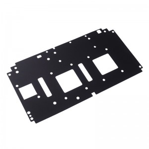 Fabrikanten Supply Flame Retardant Radiator Mylar Sheet, halogeenvrije pc-isolatieblad, Power Battery Module Cover Plate Isolating Lading