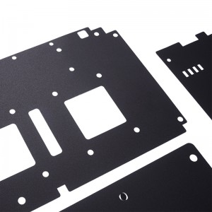 Fabrikanten Supply Flame Retardant Radiator Mylar Sheet, halogeenvrije pc-isolatieblad, Power Battery Module Cover Plate Isolating Lading