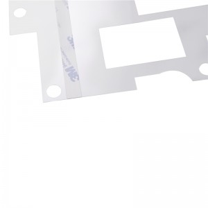 Levering van transparante pc-isolerende plaat, vlamvertragend en eenvoudig te vormen isolerend blad, elektrische isolerende pakking