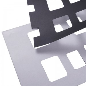 Fabrikanten Supply Pack Cover Isolatieblad, Vlamvertragende PC isolatieblad, batterijmodule Bovenklep Mylar Sheet