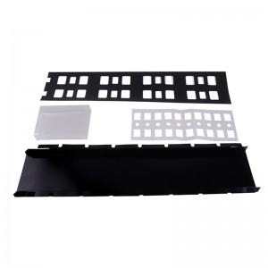 Fabrikanten Supply Pack Cover Isolatieblad, Vlamvertragende PC isolatieblad, batterijmodule Bovenklep Mylar Sheet