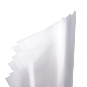 Temperatuurbestendige motorisolatieblad Transparante vormingisolatiepakking printplaat huisdier isolerende plaat kan worden gesneden