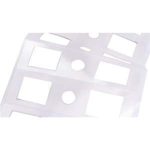 Temperatuurbestendige motorisolatieblad Transparante vormingisolatiepakking printplaat huisdier isolerende plaat kan worden gesneden