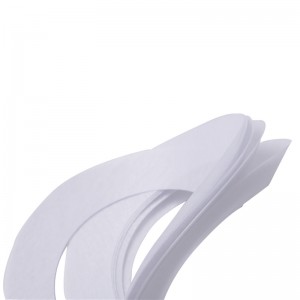 Dongguan BOPU groothandel DM isolerende papier witte isolerende pakking 0,2 mm ronde dunne isolerende papier