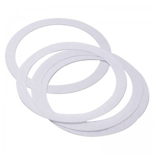 Vlamvertragend scheurbestendig isolerend papier Wit DMD isolerend papier hoge temperatuur 0,15mm isolerend papier