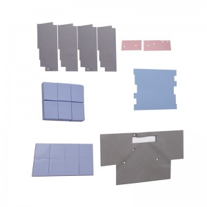 Fabrikanten bieden thermisch geleidende isolerende siliconen doek BGG\'s SP900S tot-220 siliconenblad