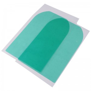 BOP Supply Masking Groene Film Thermische Transfer Dubbelzijdige Tape PCB Circuit Board Automotive Electroplating Tape