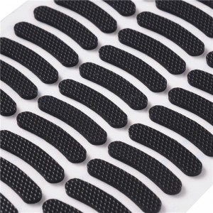 Special-vormige Poron Le-20 Foam Schokabsorptie en Compressie Zwart Schuim 0.5mm Vlamvertragende schuimtoevoer