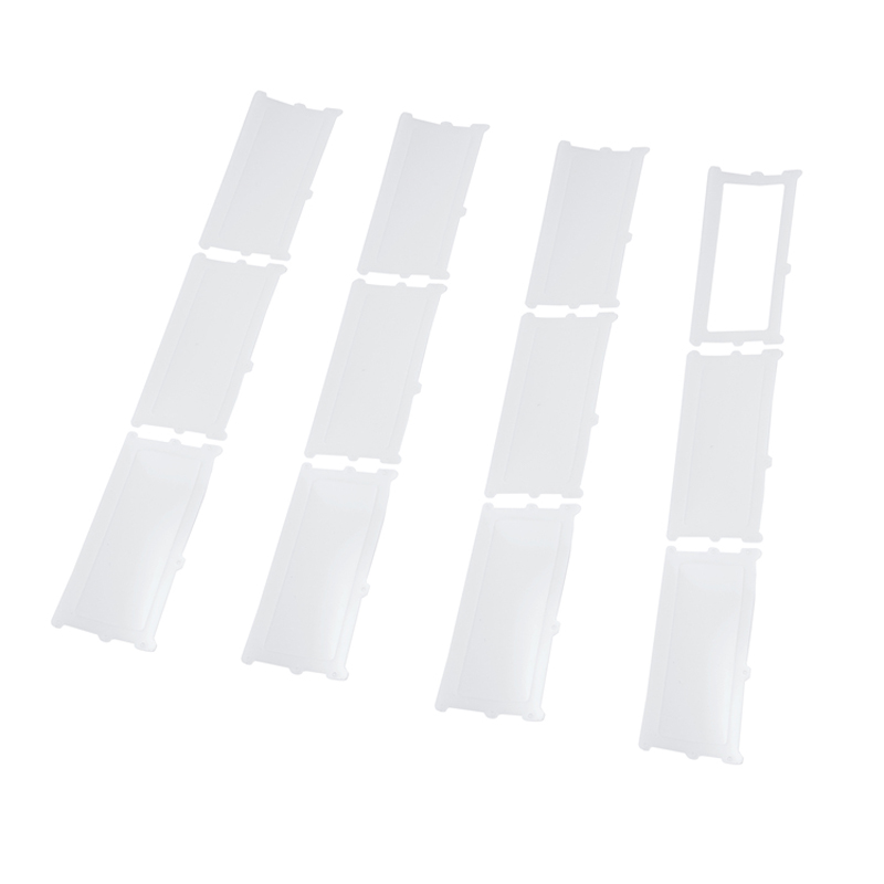 BOPU levert waterdichte siliconen pad, transparante schakelvoeding siliconen pakking, afdichting geluid isolatie siliconen pad