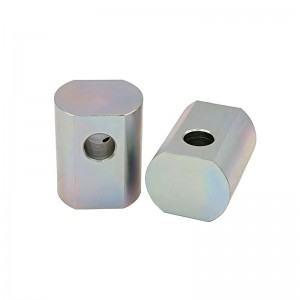 Aangepaste bevestigingsmiddelen CNC Galvaniseren Draaiende onderdelen