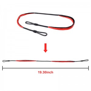 Elong Outdoor 280046-02 19.3inch 20 Strands kruisboogstring voor Cobra System Adder/R9