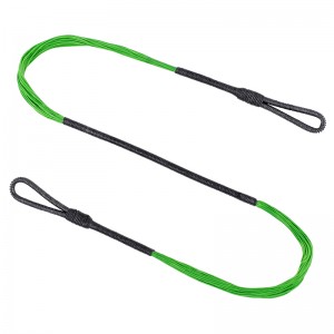 Elong Outdoor 280046-03 19.3inch 20 Strands Kruisboog String Fluorescerend groen voor Cobra System Adder/R9