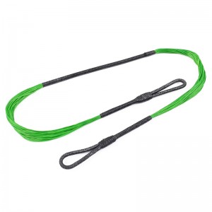 Elong Outdoor 280046-03 19.3inch 20 Strands Kruisboog String Fluorescerend groen voor Cobra System Adder/R9