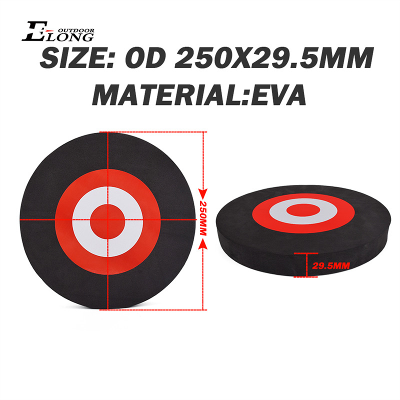 ELONG OUTDOOR 410025 EVA JEUGD BOCKERY PIJL FOAM TARGET VOOR HET OPLOEREN VAN DE PRAKTIJK VLIEGENDE DISCARD DOEL FOAM DISC