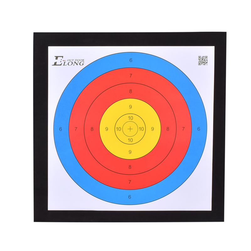 ELONG OUTDOOR 410006 EVA TARGET BOCKERY PIJL TARGETHEID PRAKTIJK PRAKTIJKE PRAKTIJKE GEBRUIKEN